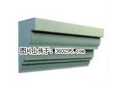 产品三维图型 - 檐口线，型号：SX311-YK-5，规格：159x280mm(5) - 鞍山三象EPS建材 as.sx311.cc